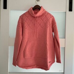 Carve Design Women's Sweater.  Salmon color.  Size S.